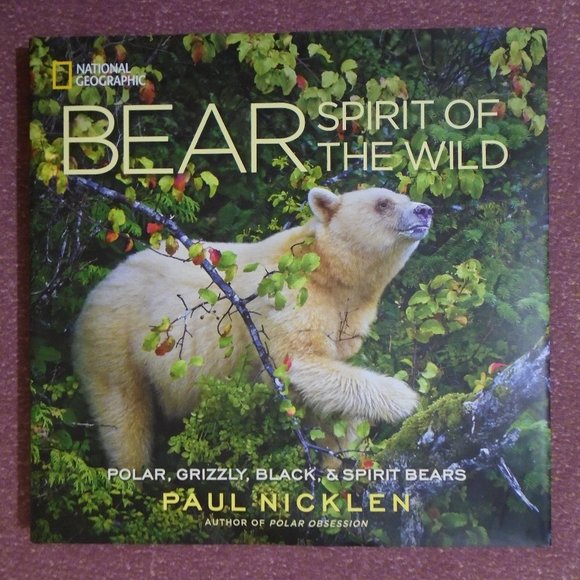 NATIONAL GEOGRAPHIC, BEAR: SPIRIT OF THE WILD. SPIRIT BEARS, GRIZZLIES, POLAR... - Picture 2 of 14